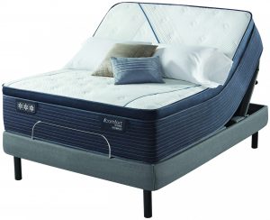 Serta Icomfort Hybrid Euro Top Plush Queen Mattress