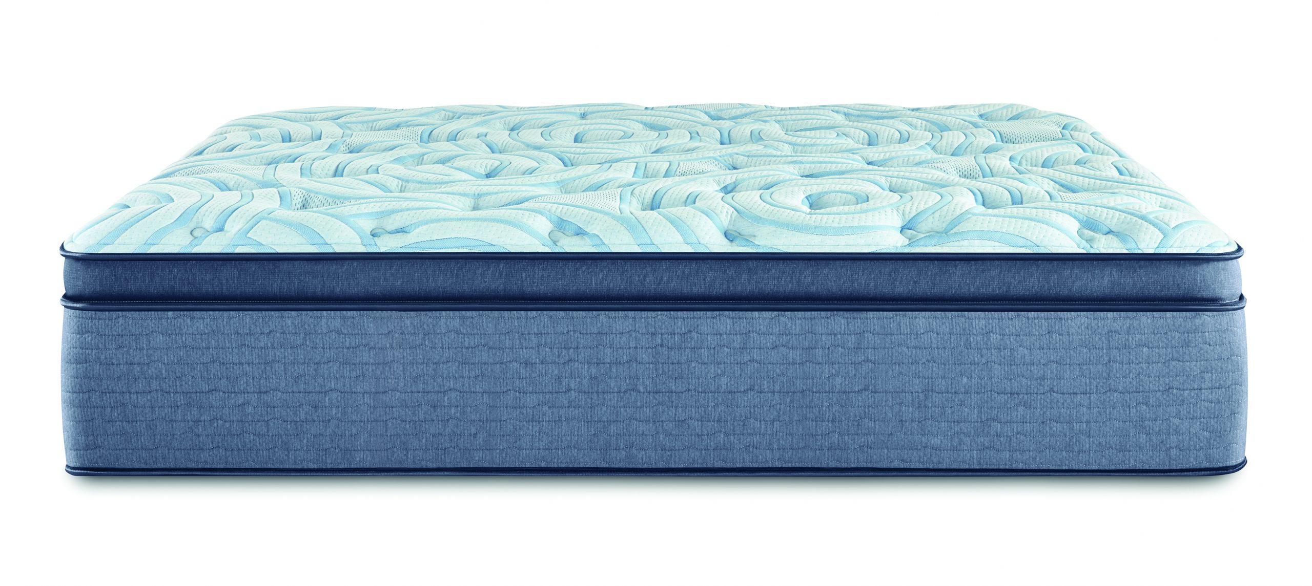 Serta Super Pillow Top Plush King Mattress