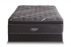 Beautyrest Black Super Pillowtop Plush Queen Mattress