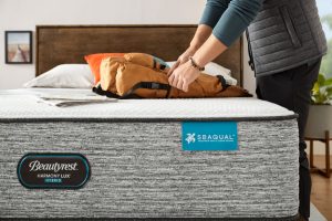 Beautyrest Harmony Lux Hybrid Empress Plush Tight Top Queen Mattress