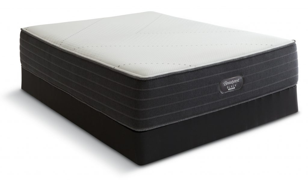 Beautyrest Black Hybrid Seneca Medium Firm Queen Mattress Wayman