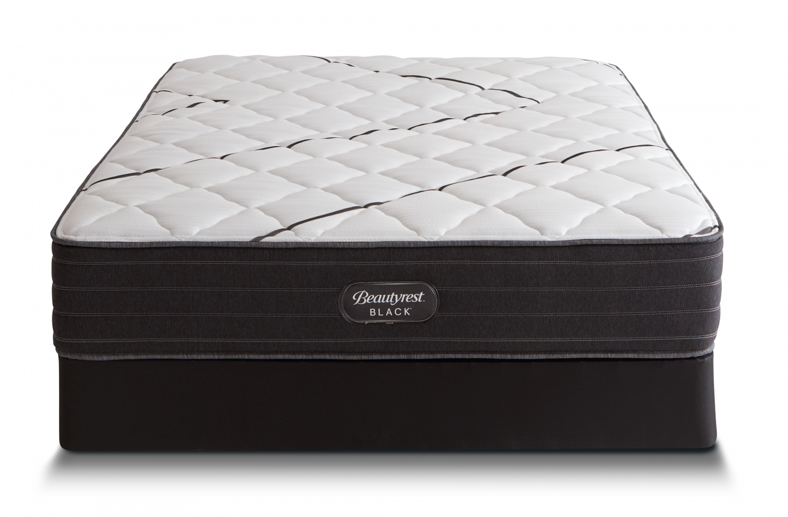 Beautyrest Black Madison Tight Top Firm Queen Mattress Wayman