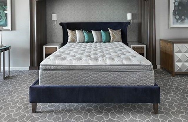 serta perfect sleeper concierge suite plush hospitality mattress