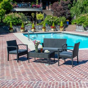 Patioflare Ivan Conversation Set