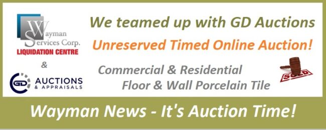 Calgary Auctions and liquidation