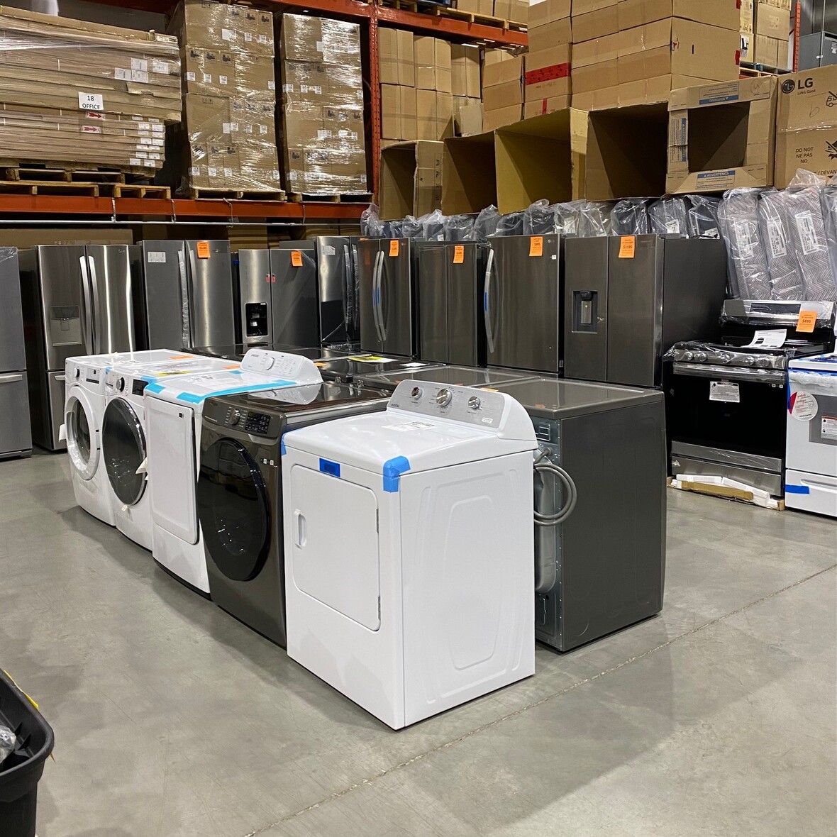 washer dryers