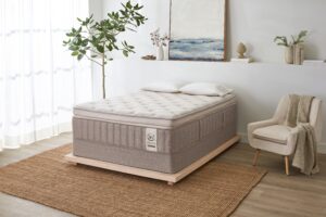 Serta Super Pillowtop Queen Mattress Plush