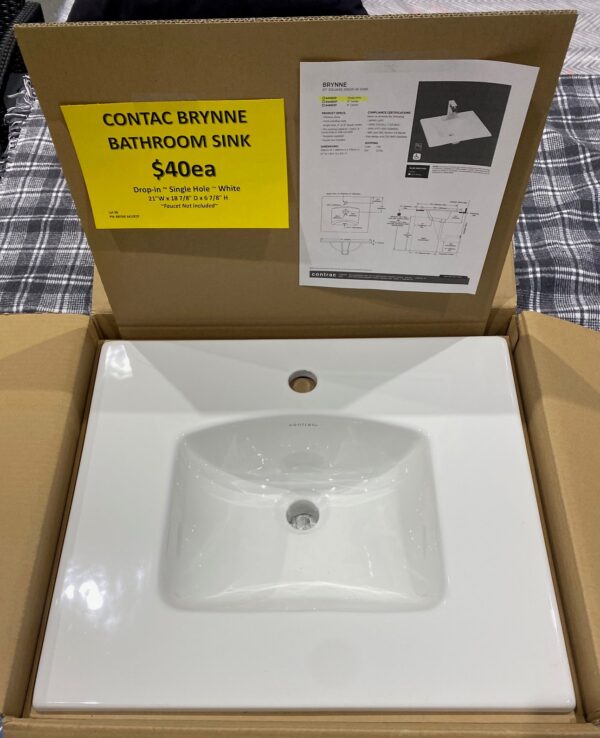 Contrac Brynne Bathroom Sink