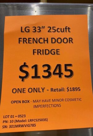 LG Fridge LRFCS2503