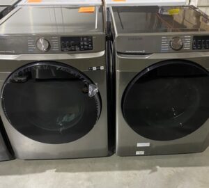Samsung washer and dryer