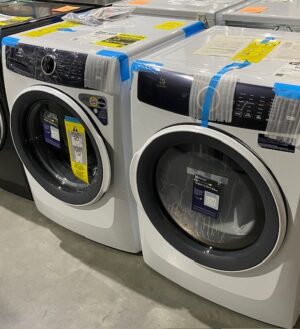 electrolux washer dryer set pic 1395.00