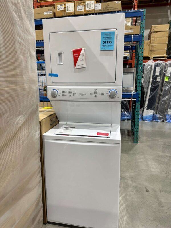 #3 - Frigidaire Washer-Dryer FLCE752CAW - Price