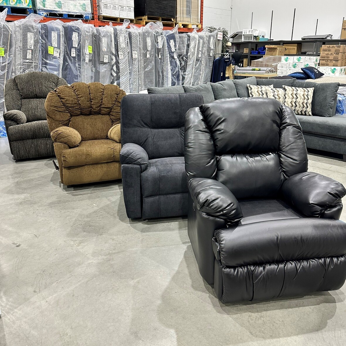 Recliners