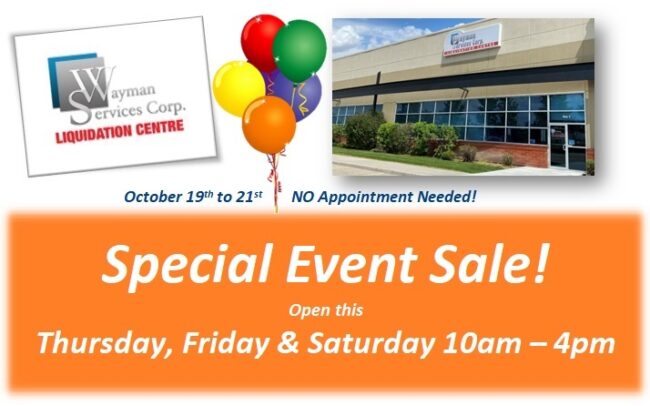 Furniture, Garment Steamers, & Appliances