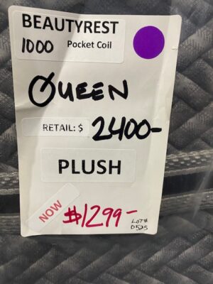 BR Quintessence SPT Plush Tag