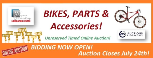 Bike & Accessories Auction