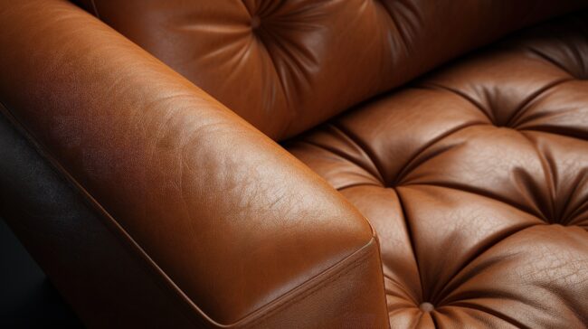 Top-grain leather furniture sale happening now Top-grain leather furniture sale happening now