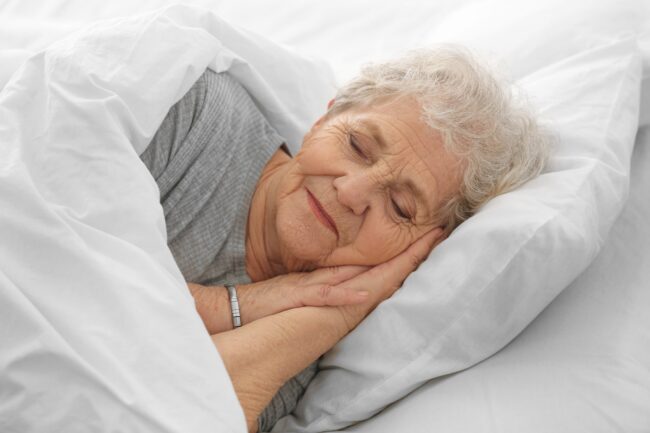 Helping your favourite older person get a good sleep Helping your favourite older person get a good sleep