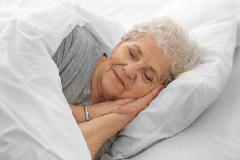 Helping your favourite older person get a good sleep