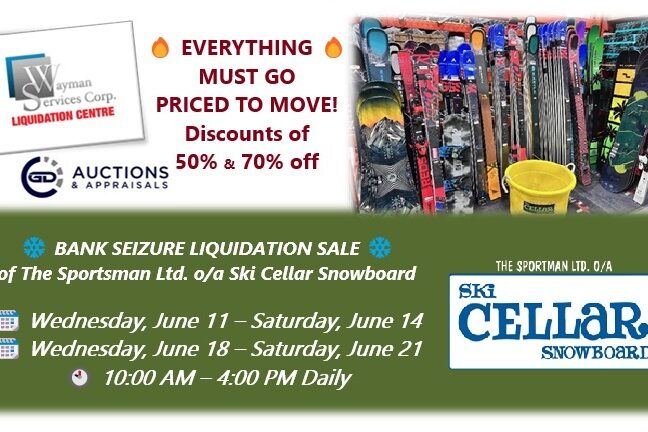 Ski Cellar Snowboard Liquidation Sale