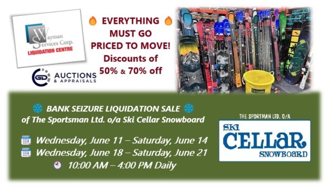 Ski Cellar Snowboard Liquidation Sale