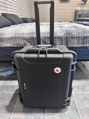 Nanuk Wheeled Series 960 Lightweight NK-7 Resin Waterproof Protective Rolling Case