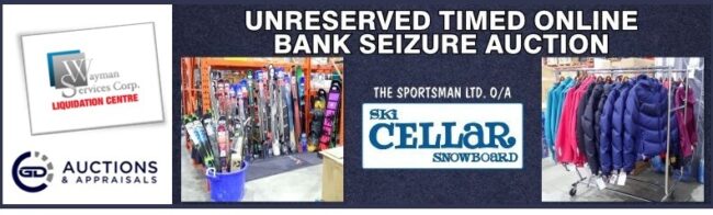ONLINE AUCTION - Ski Cellar Snowboard