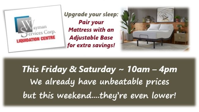 Unbeatable Deals on Mattresses & Adjustable Bases