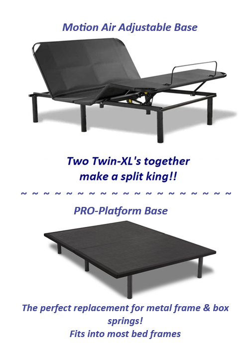 Motion Air Adjustable Base