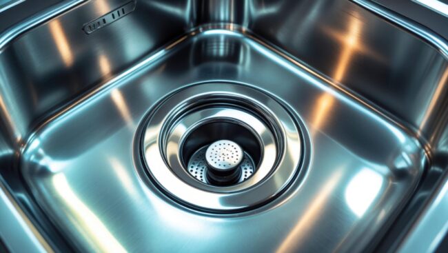 Everything plus the kitchen and bathroom sink