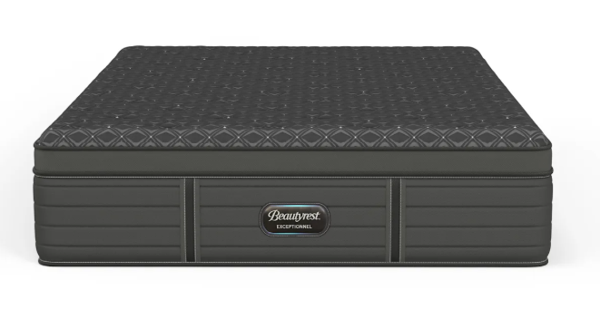 Beautyrest Exceptionnel Fanfare Eurotop 155in Mattress Queen