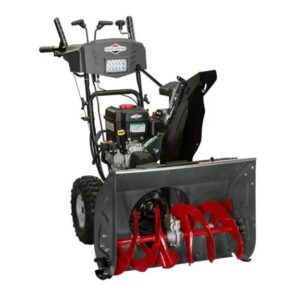 Briggs & Stratton 27 Inch 250cc Dual Stage Gas Powered Snow Thrower
