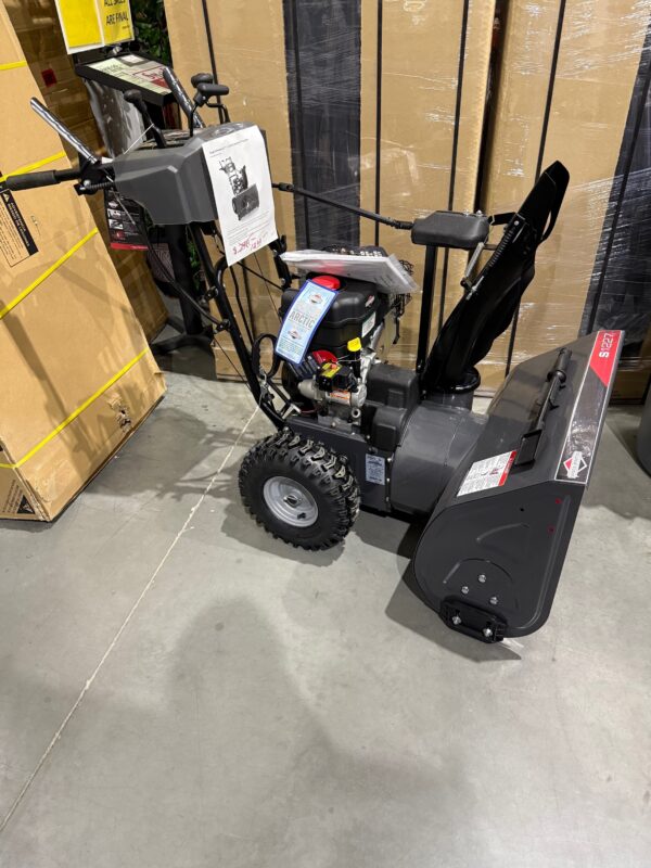 Briggs & Stratton 27 Inch 250cc Dual Stage Gas Powered Snow Thrower