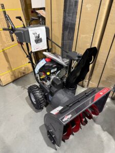 Briggs & Stratton 27 Inch 250cc Dual Stage Gas Powered Snow Thrower