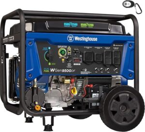Westinghouse Portable Generator WGen9500DF