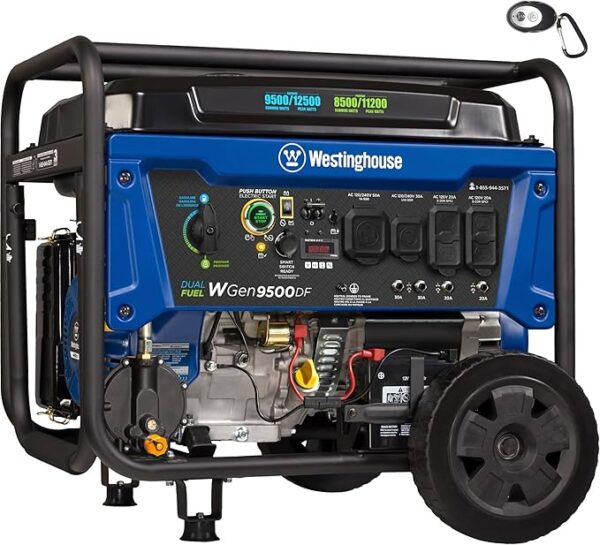 Westinghouse Portable Generator WGen9500DF