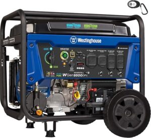 Westinghouse Portable Generator WGen9500DFC