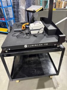 CUBISCAN 110-XT Dimensioning and Weighing System