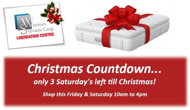 Mattress & Adjustable Base Specials & Assorted Stocking Stuffers!