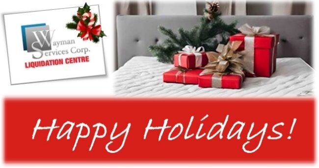 Wayman Services Holiday Hours