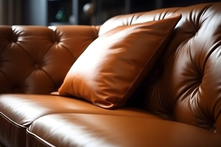 Ring in the new year with a new leather couch
