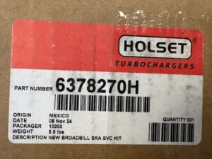 Holset - 6378270H (2)
