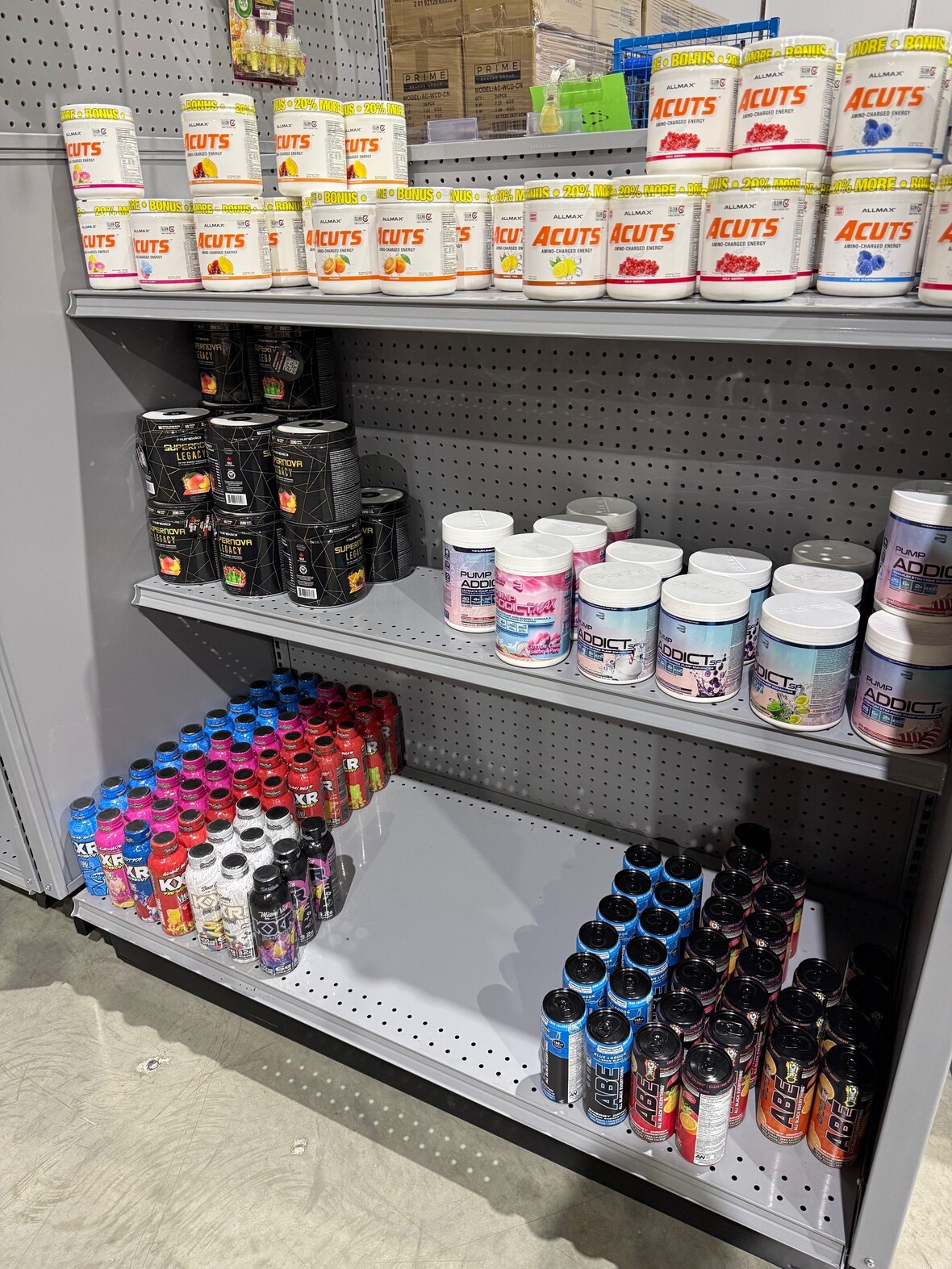 Vitamin & Supplements Store