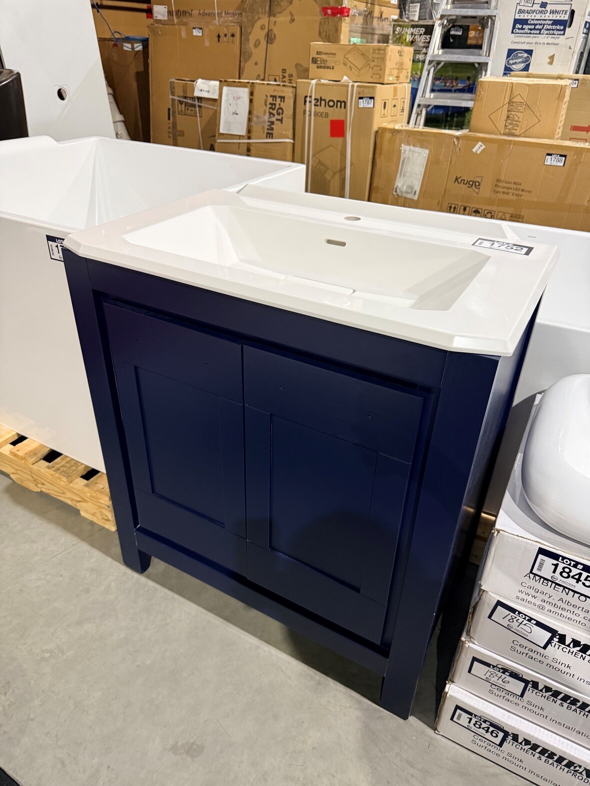 Bid on Bathtubs, Showers, Sinks & MORE!