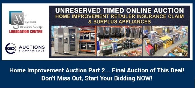 2026_JUNE_-_Hardware_Auction_-_V1 Bid on Home Improvement, Outdoor, Appliances & MORE!