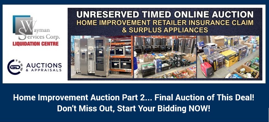2026_JUNE_-_Hardware_Auction_-_V1 Bid on Home Improvement, Outdoor, Appliances & MORE!