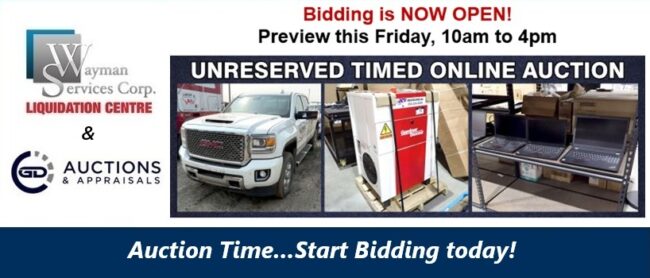 2026-08_Aug_-_Wayman_Auction_1_-_V1 Lost Freight & Insurance Claims, Business Closures
