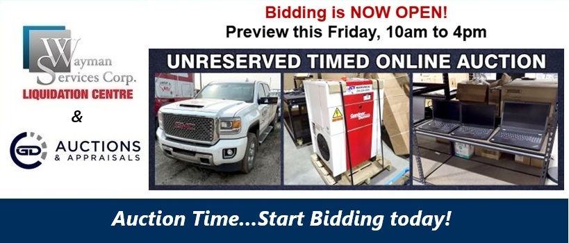 2026-08_Aug_-_Wayman_Auction_1_-_V1 Lost Freight & Insurance Claims, Business Closures