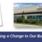 Notification of Changes to our Current Business Model