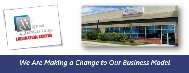 Notification of Changes to our Current Business Model Notification of Changes to our Current Business Model